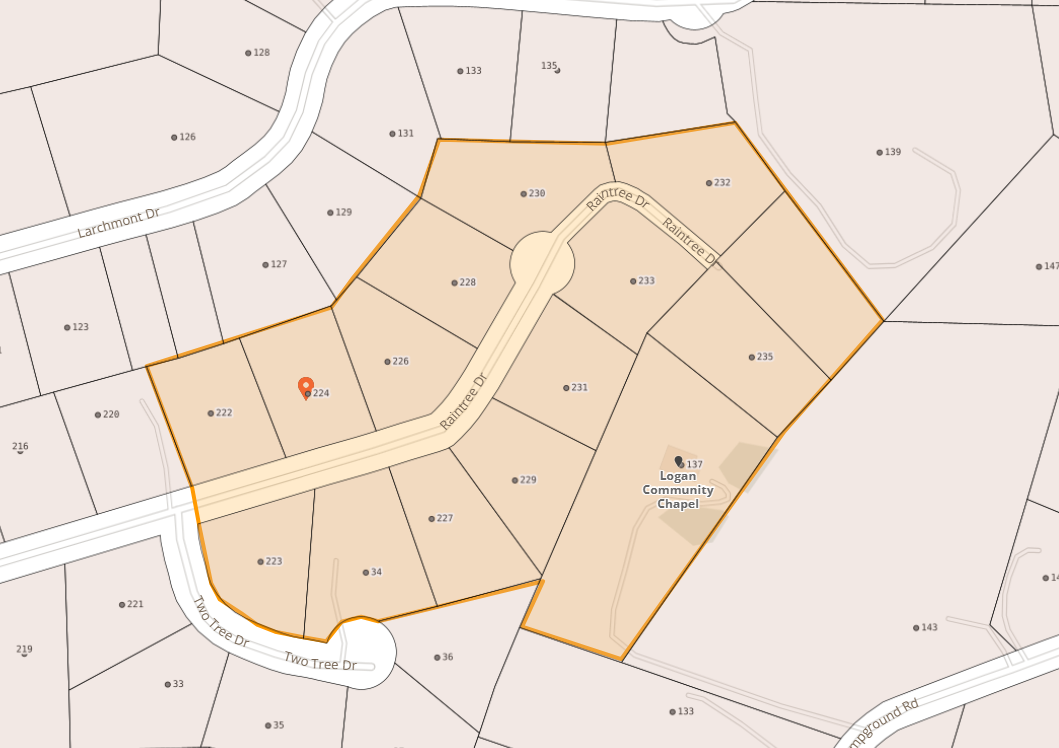 System Pressure Advisory Raintree Dr in Hendersonville