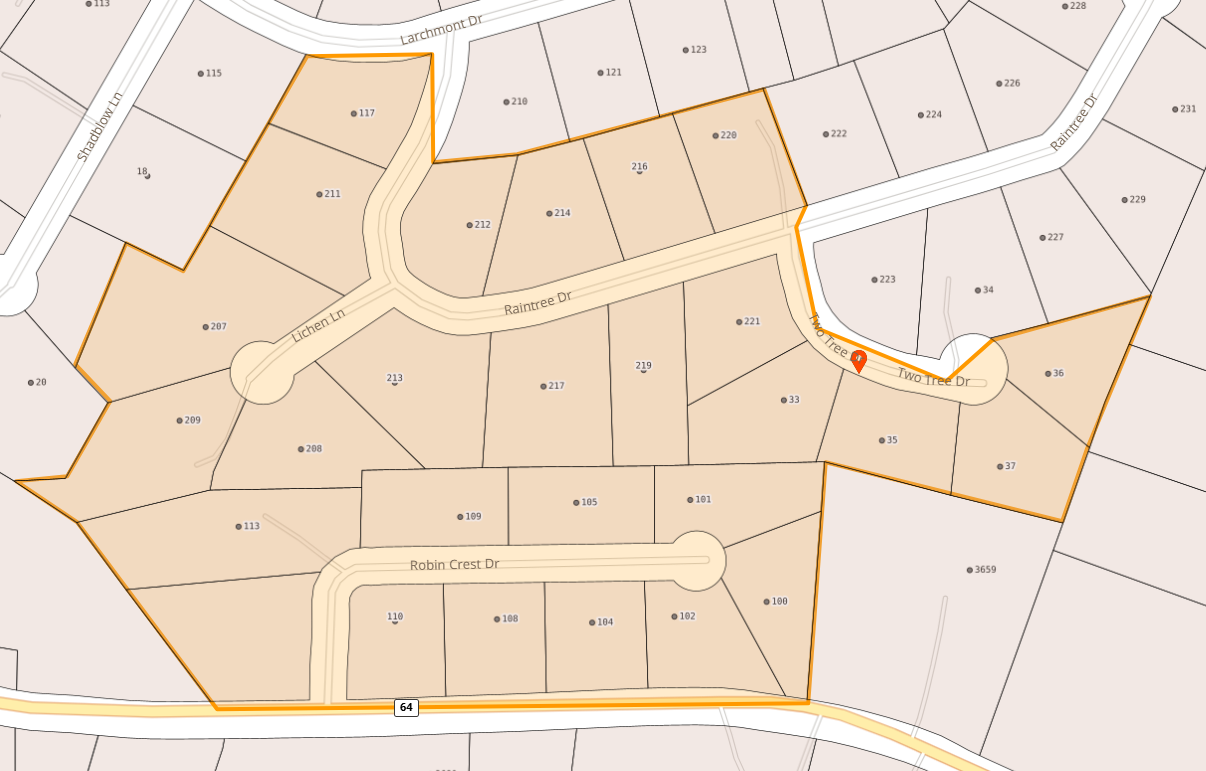 System Pressure Advisory Raintree Dr Part 2