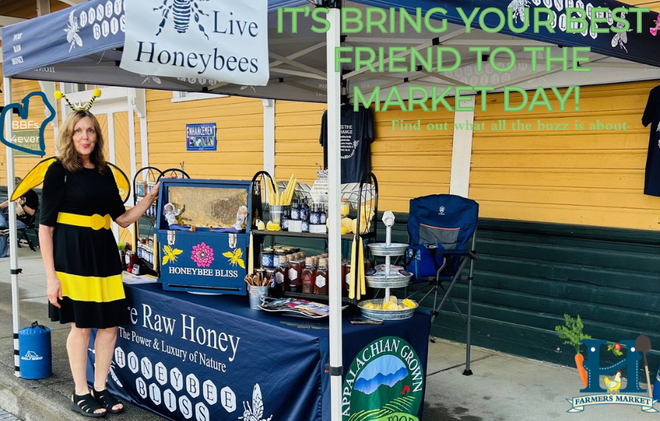 HoneyBee Bliss Polinator Day
