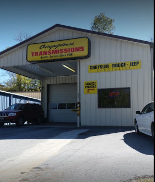 Coggins Transmission Fieler Automotive City of Hendersonville, NC Official site