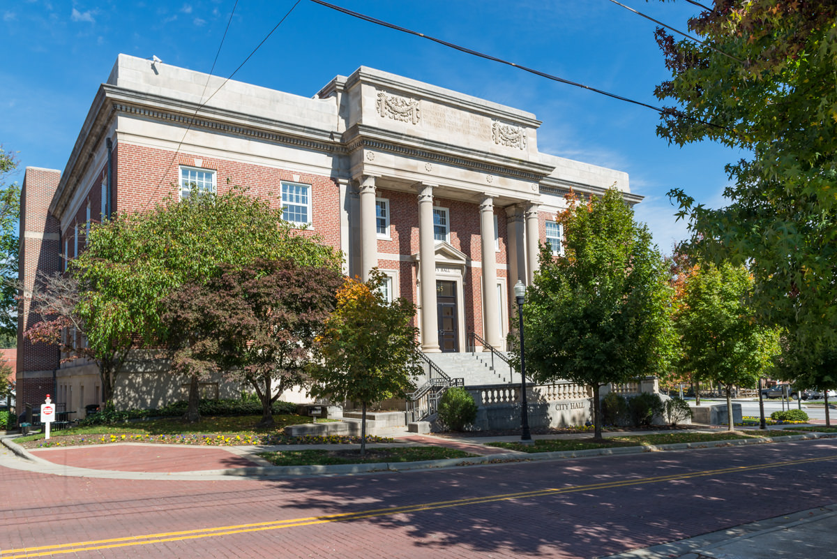 Hendersonville City Hall | City of Hendersonville, NC | Official Website