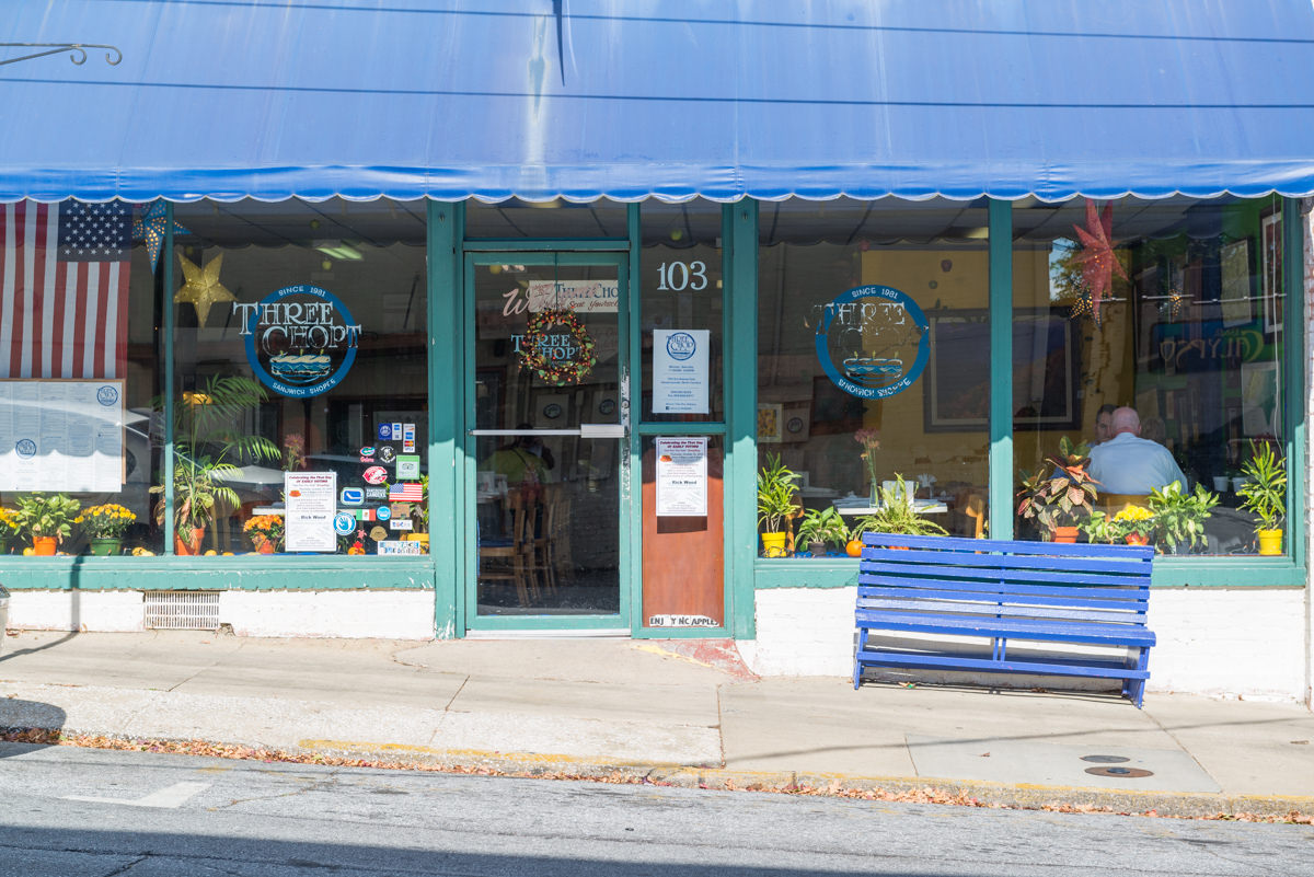 Three Chopt Sandwich Shoppe City of Hendersonville, NC Official site