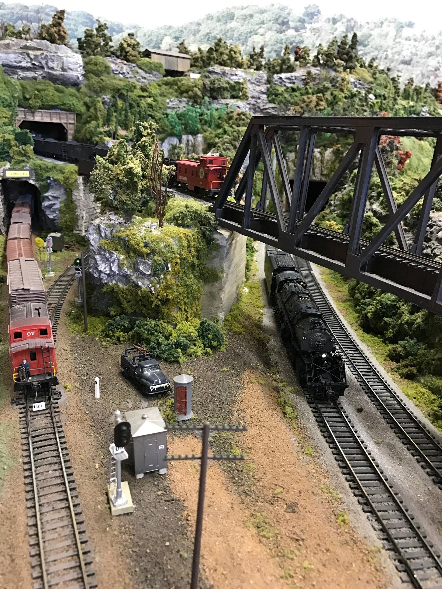 Depot Museum/Apple Valley Model RR Club City of Hendersonville, NC