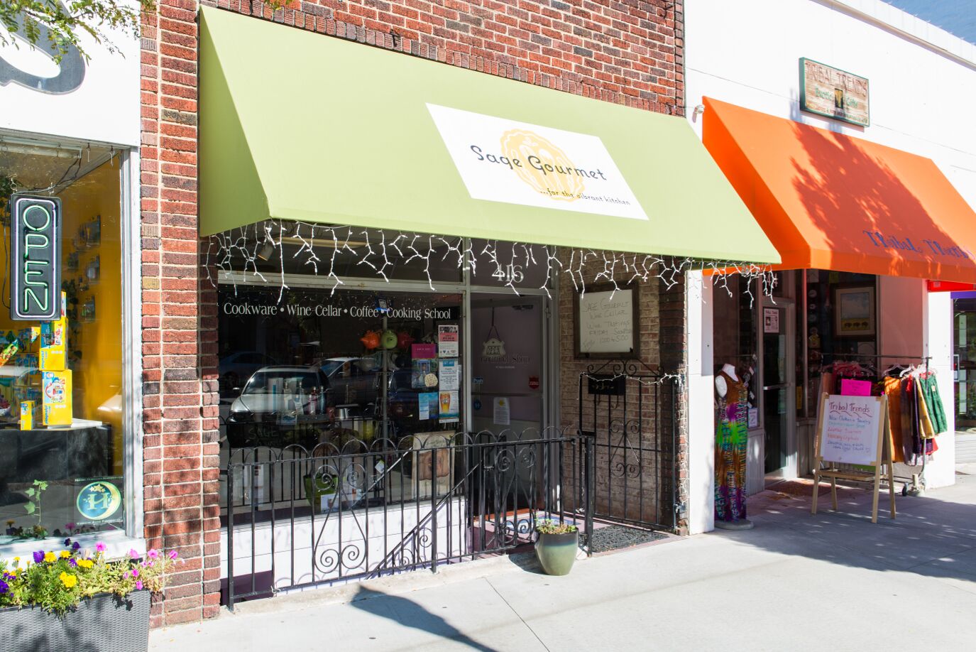 Wine Sage and Gourmet City of Hendersonville, NC Official site