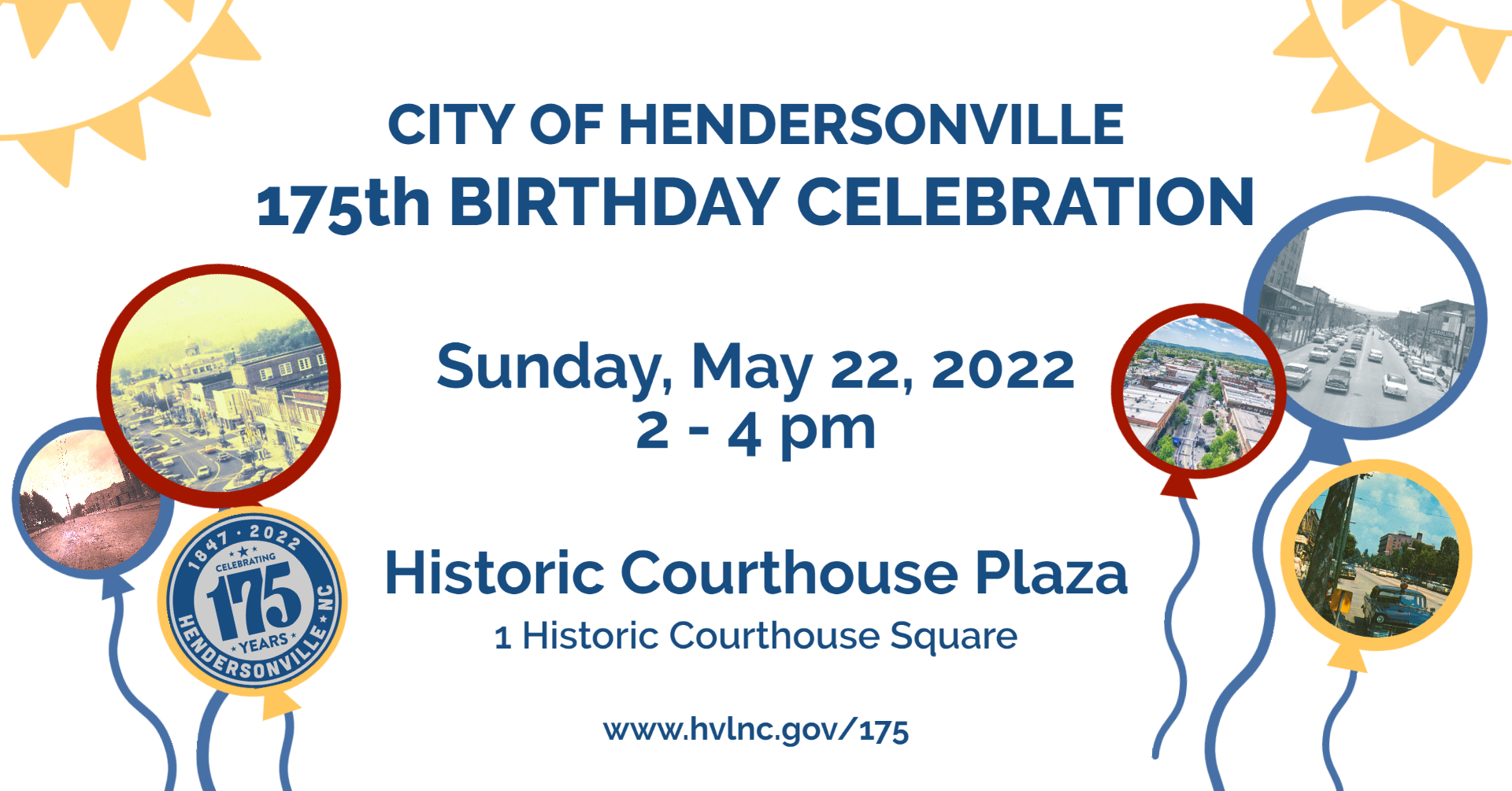 175th Anniversary City of Hendersonville, NC Official Website