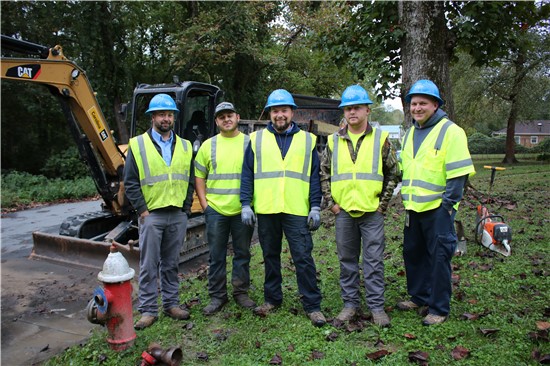 Hydrant crew