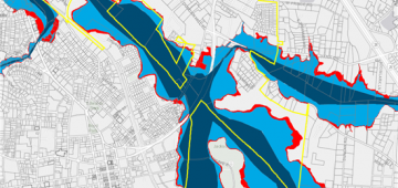 flood plain map