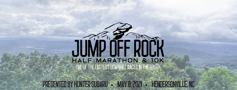 Jump off rock Half Marathon page