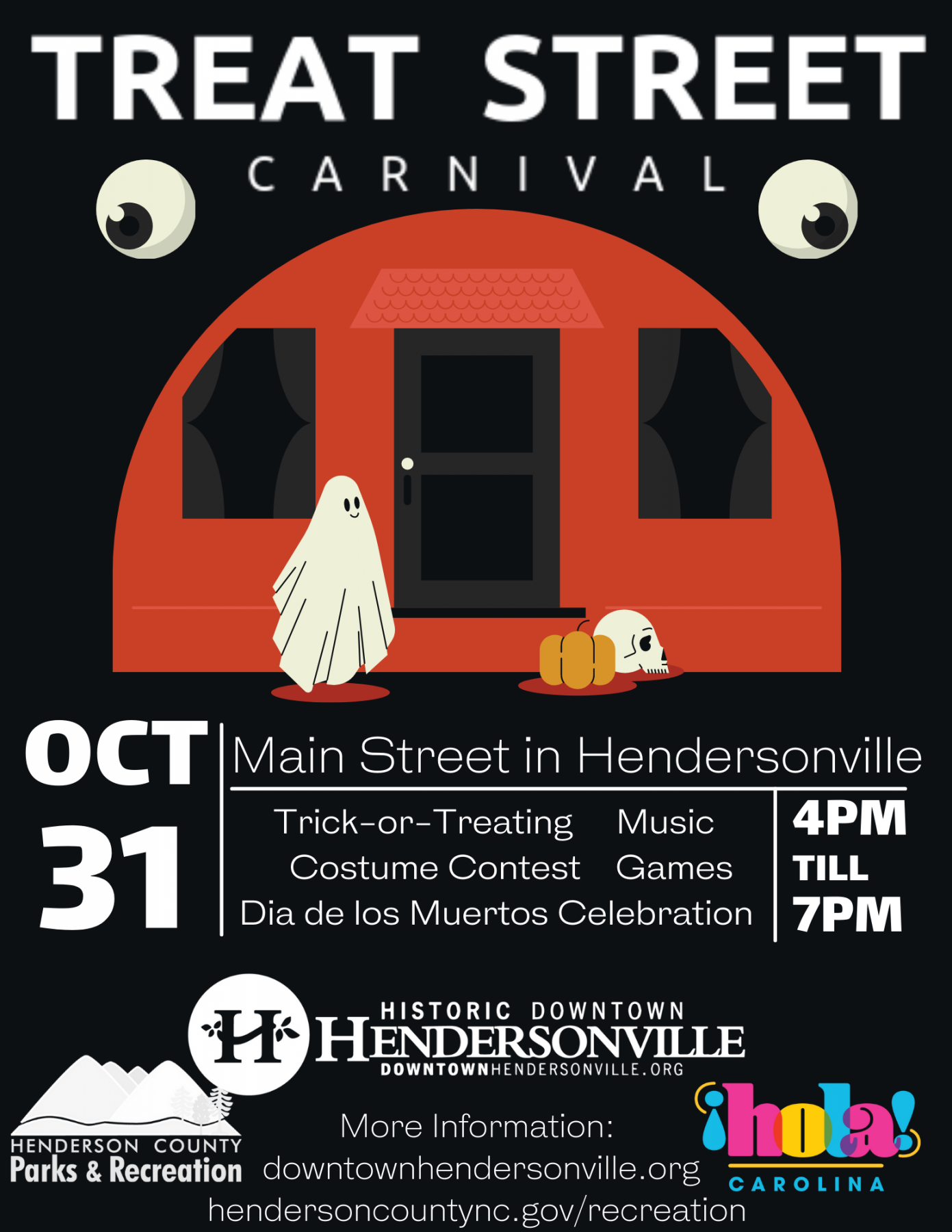 Treat Street Carnival City of Hendersonville, NC Official Website