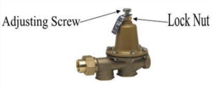 pressure reducing valve