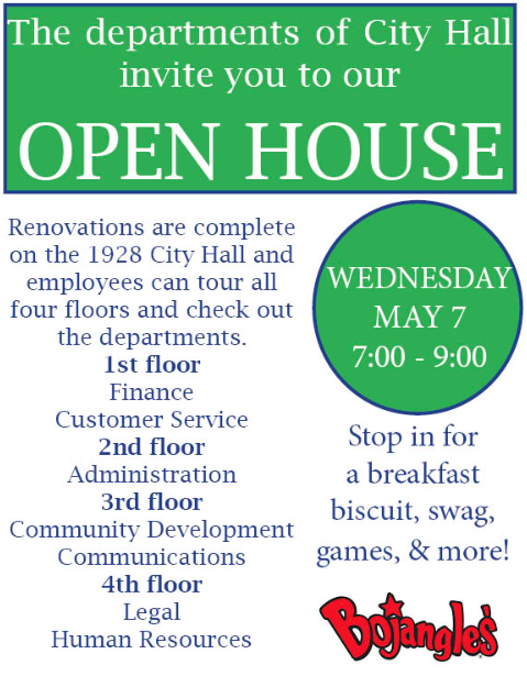 City Hall Open House