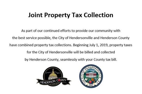 Property Tax City Of Hendersonville Nc