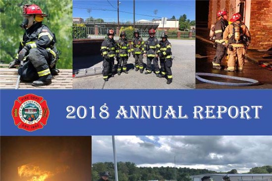 2018 HFD Annual Report
