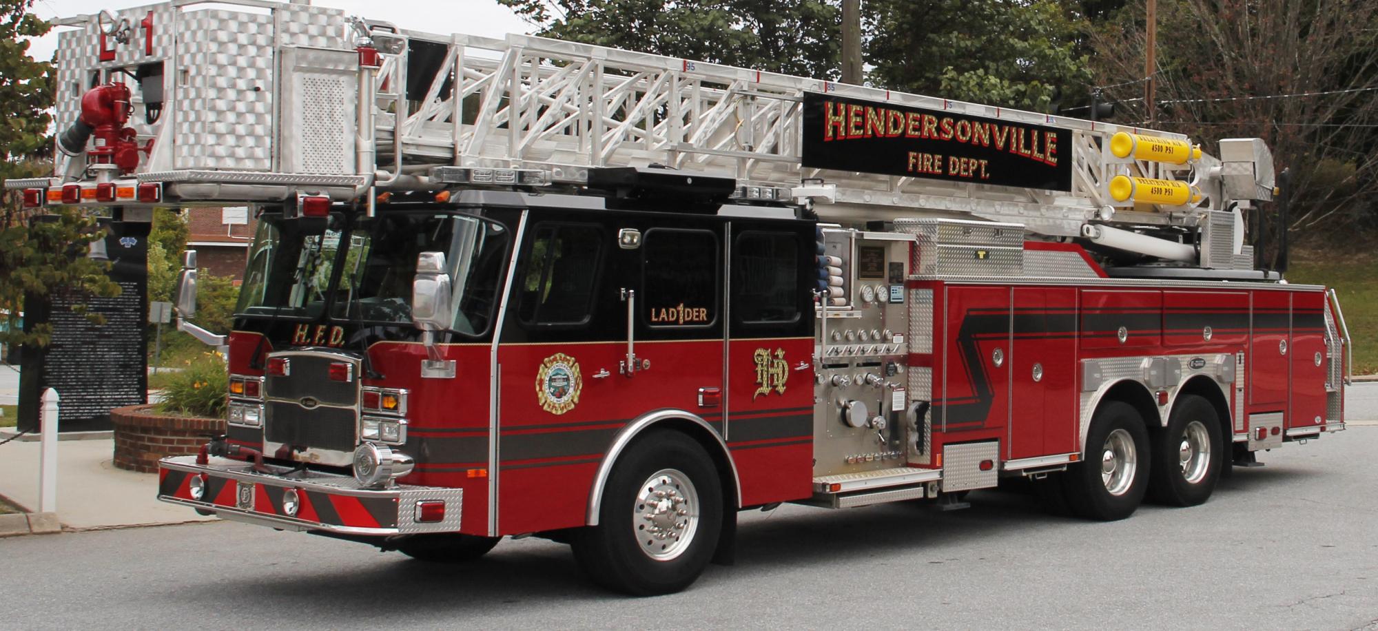 ladder truck