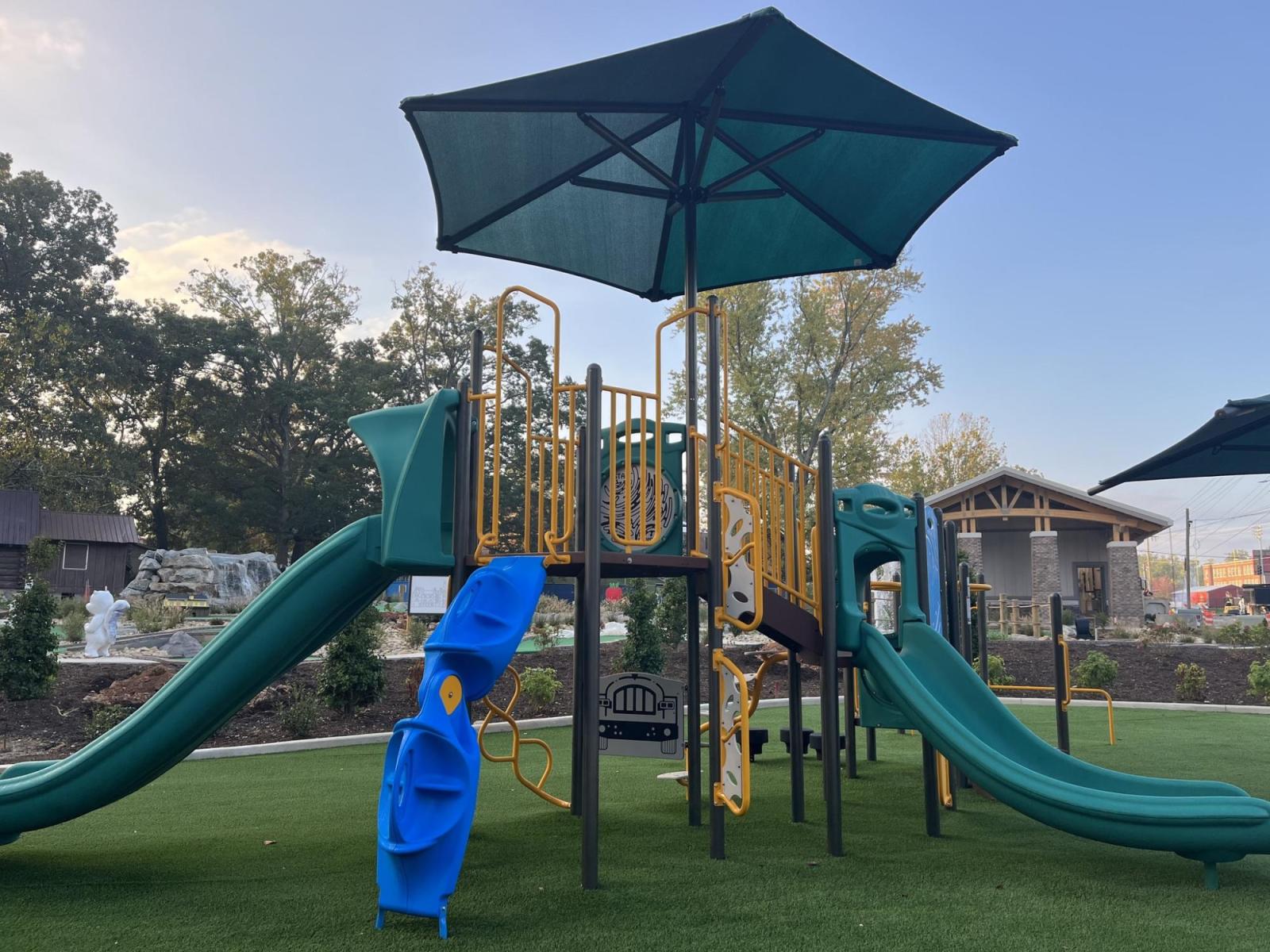 The playground at Edwards Park