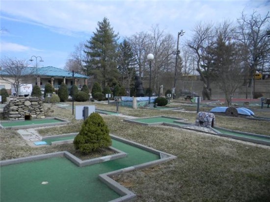 Mini Golf Boyd Park City Of Hendersonville NC Official Website