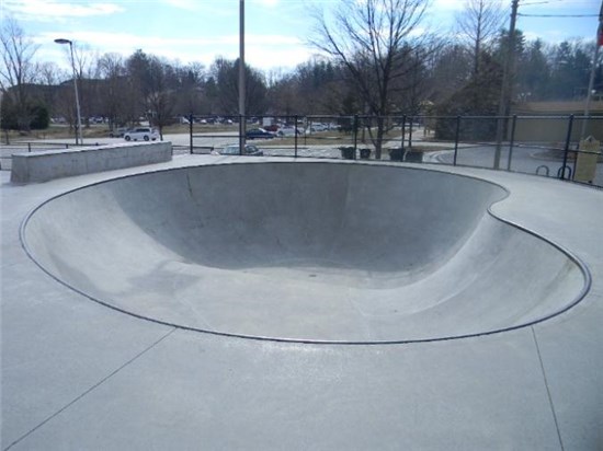 Photo of bowl at the Skate Park