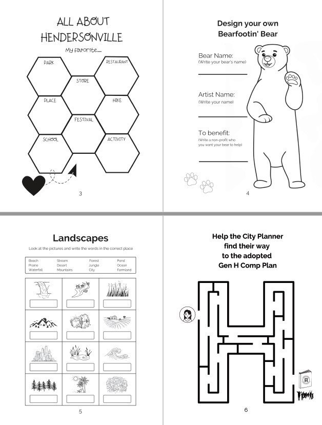 coloring book pages