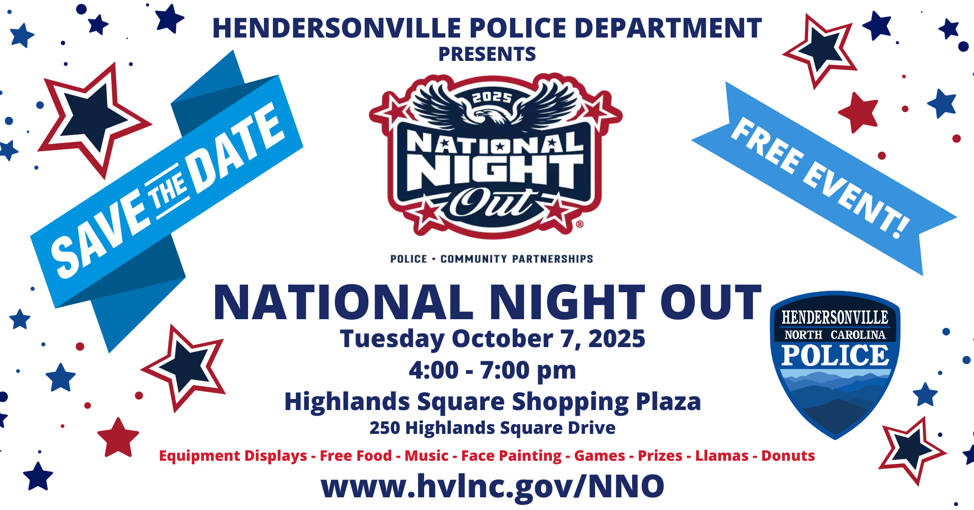 2025 National Night Out Flyer