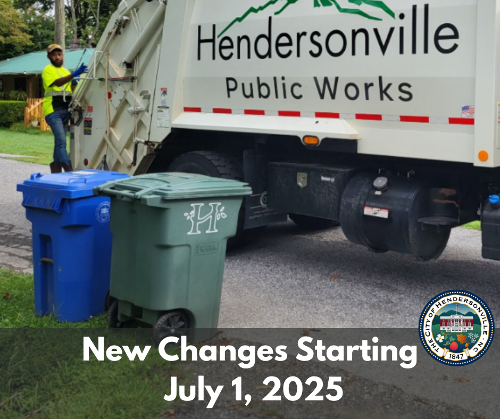 new public works changes starting July 1 2025