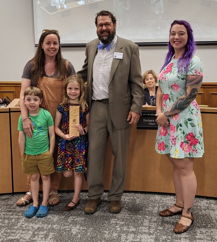 Sustainability Hero Matt Manley