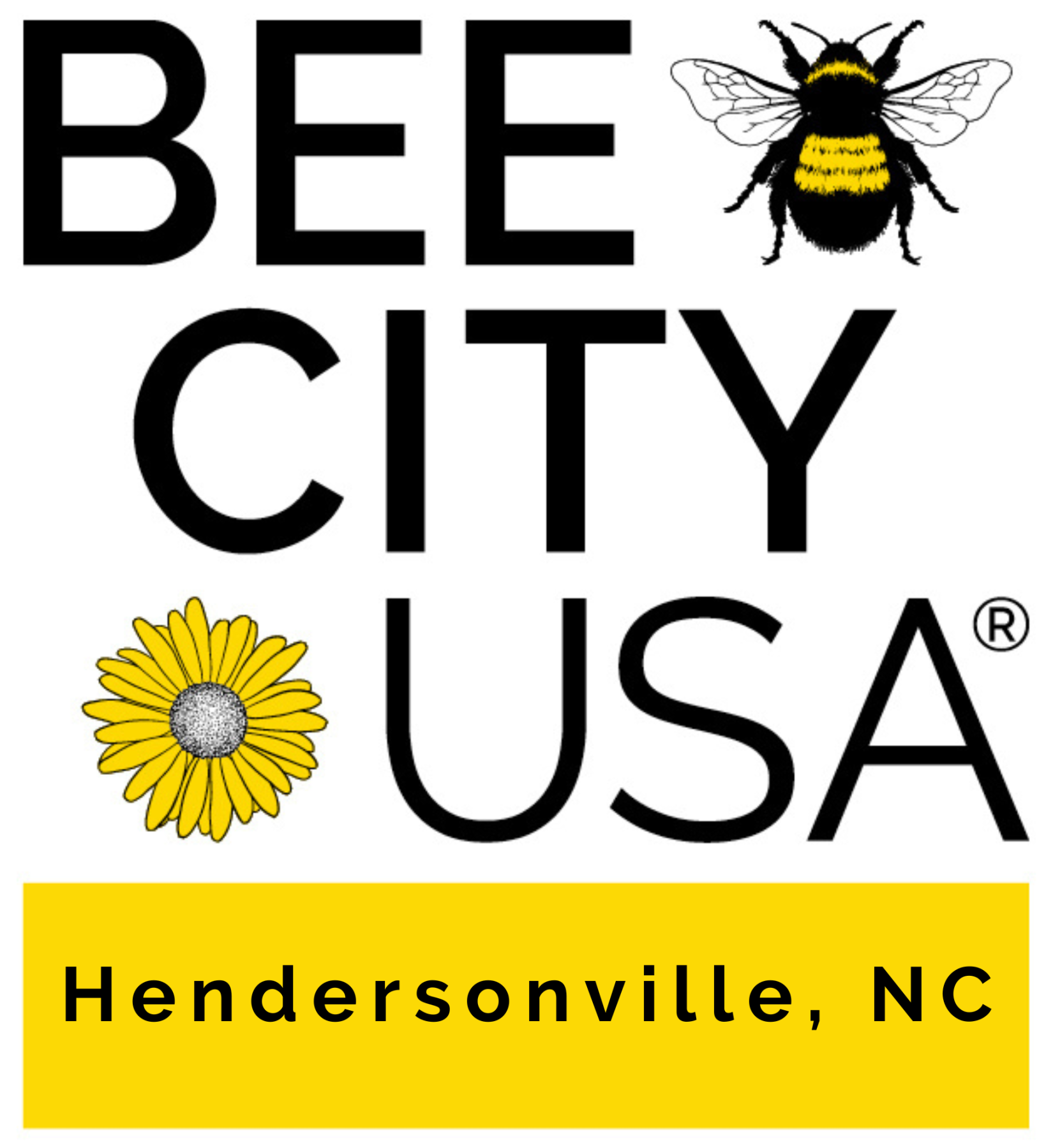 Bee City USA logo