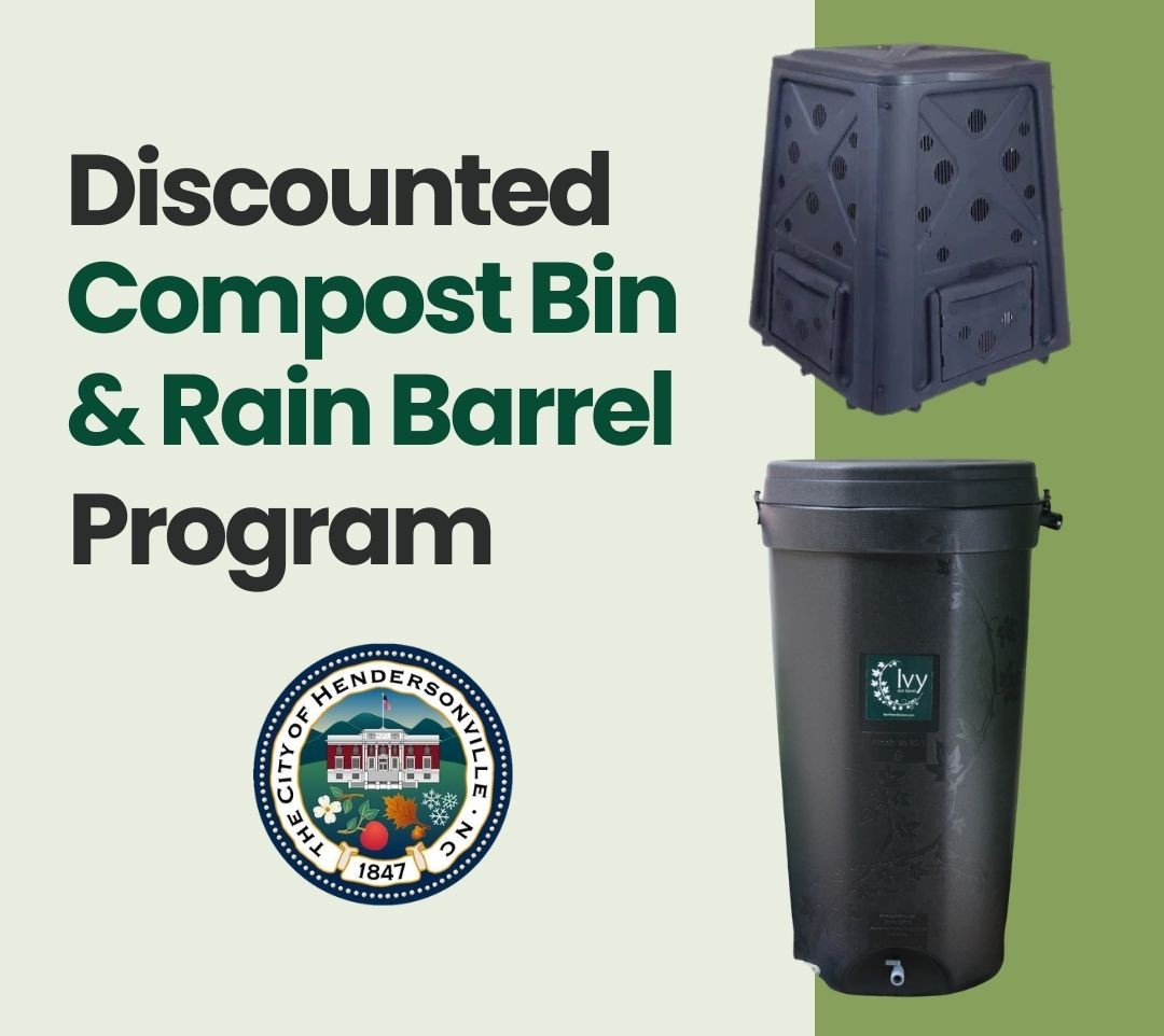 Compost Bin Rain Barrel Program