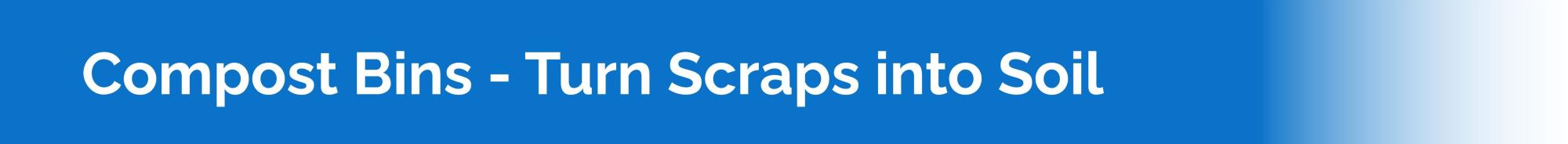 Compost Bin Banner