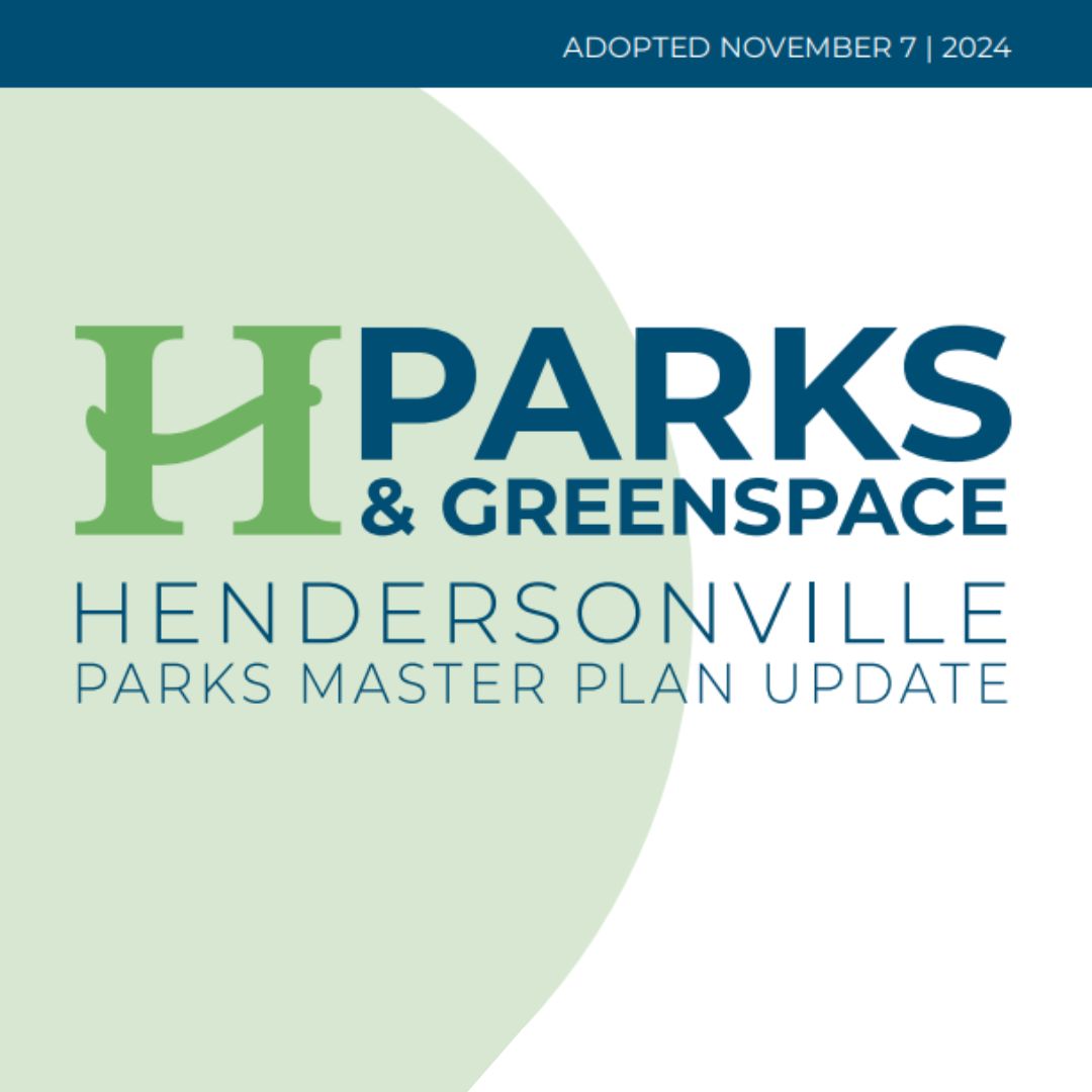 Parks and Greenspace Master Plan Cover