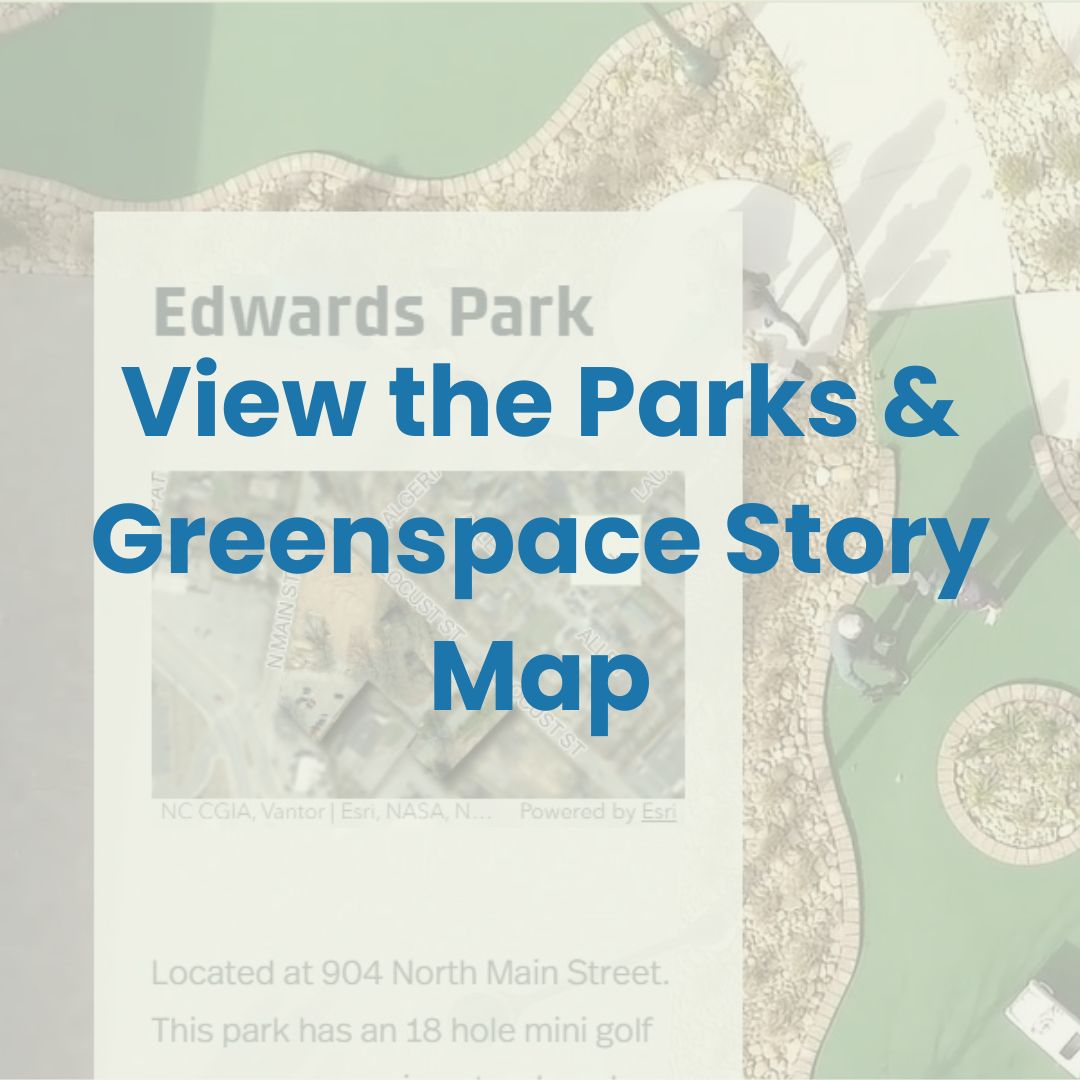 Parks and Greenspace Story Map