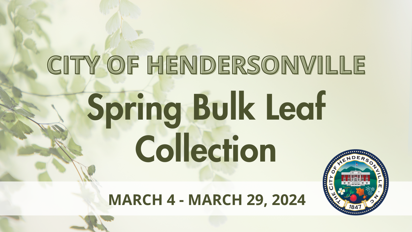 Spring Bulk Leaf Collection Graphic