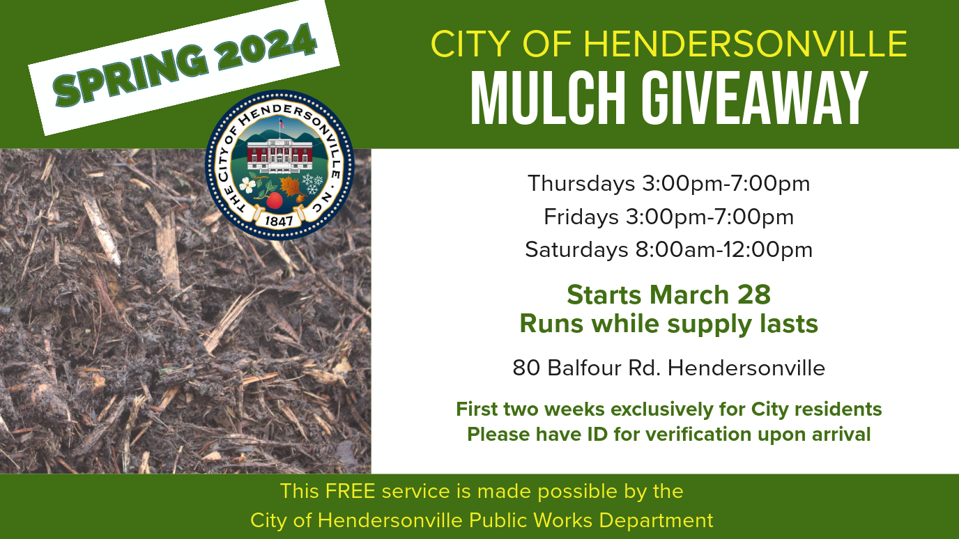 Mulch Giveaway Graphic