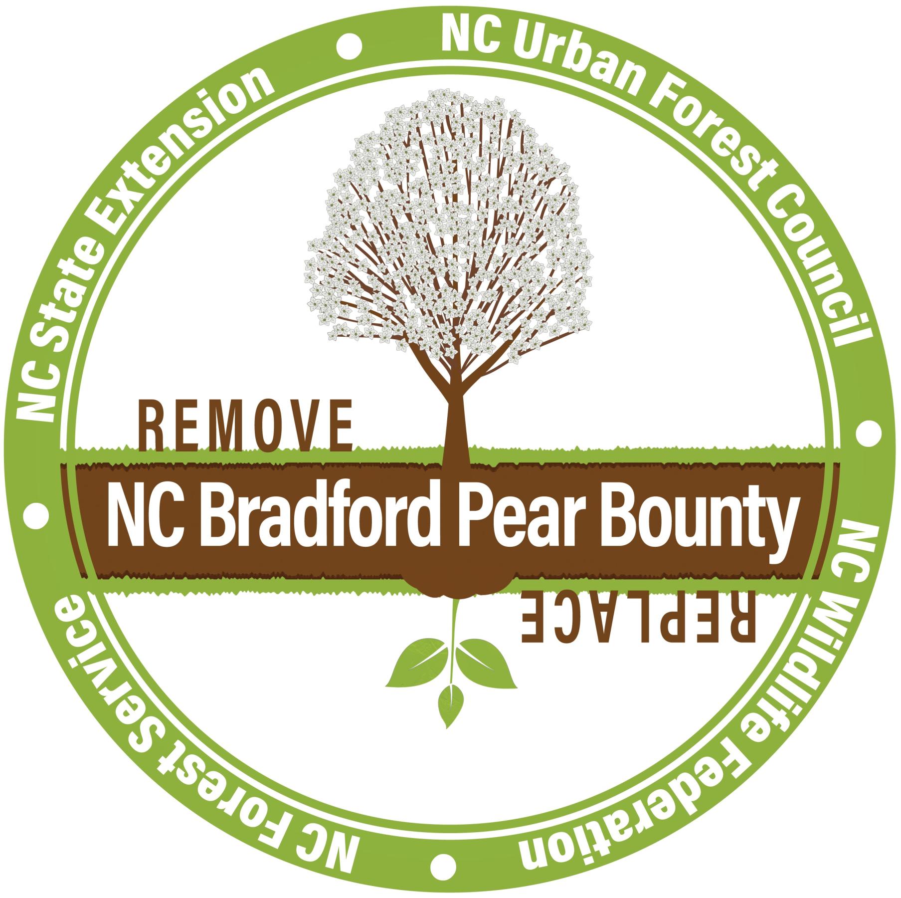 Bradford Pear Bounty Logo