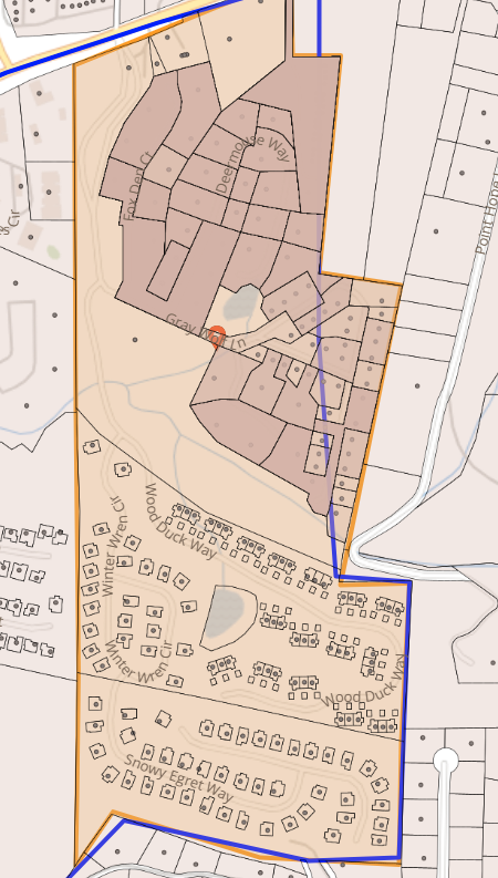 Wolfpen Community Map of Wolfpen Community