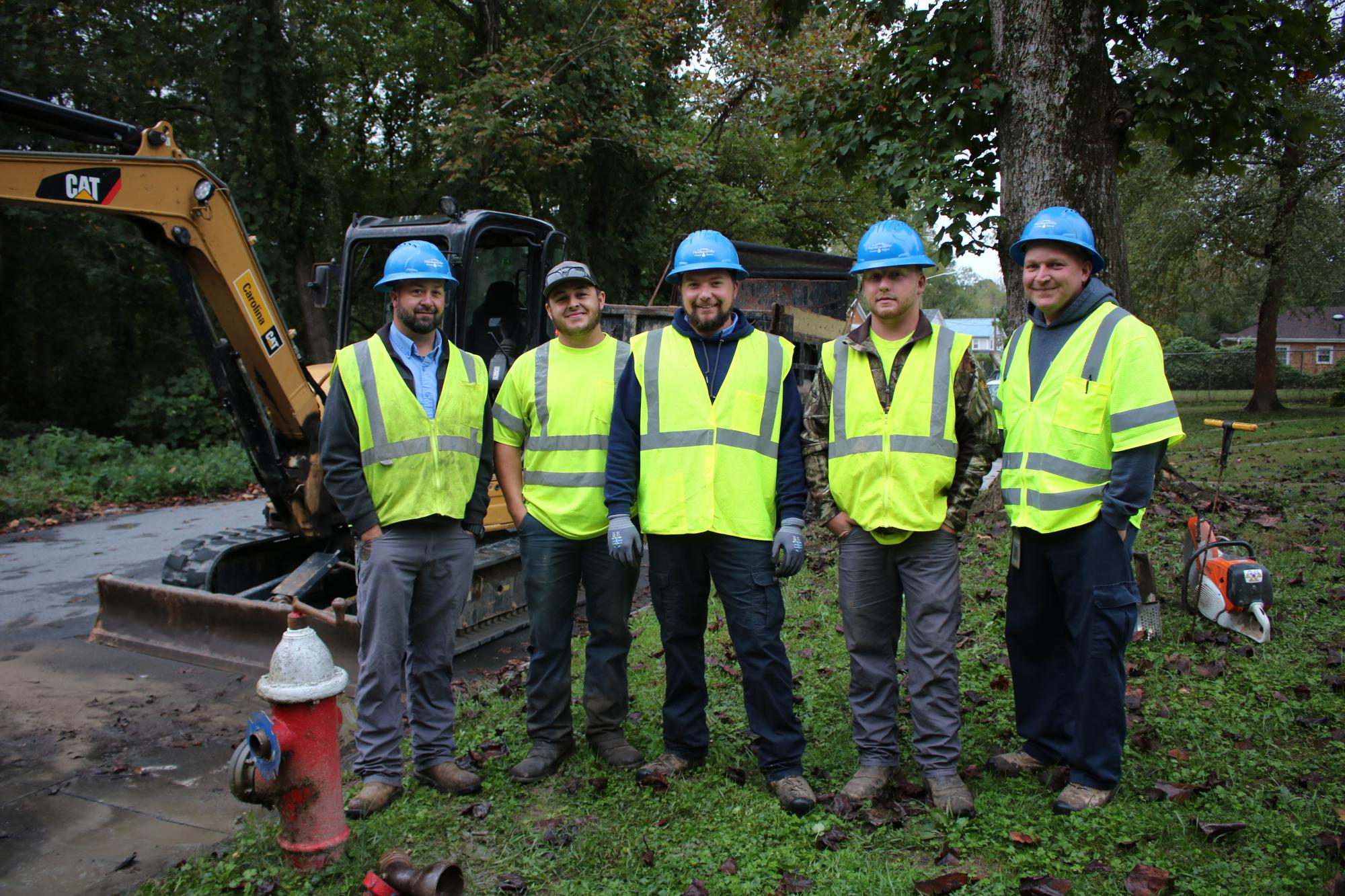 hydrant crew