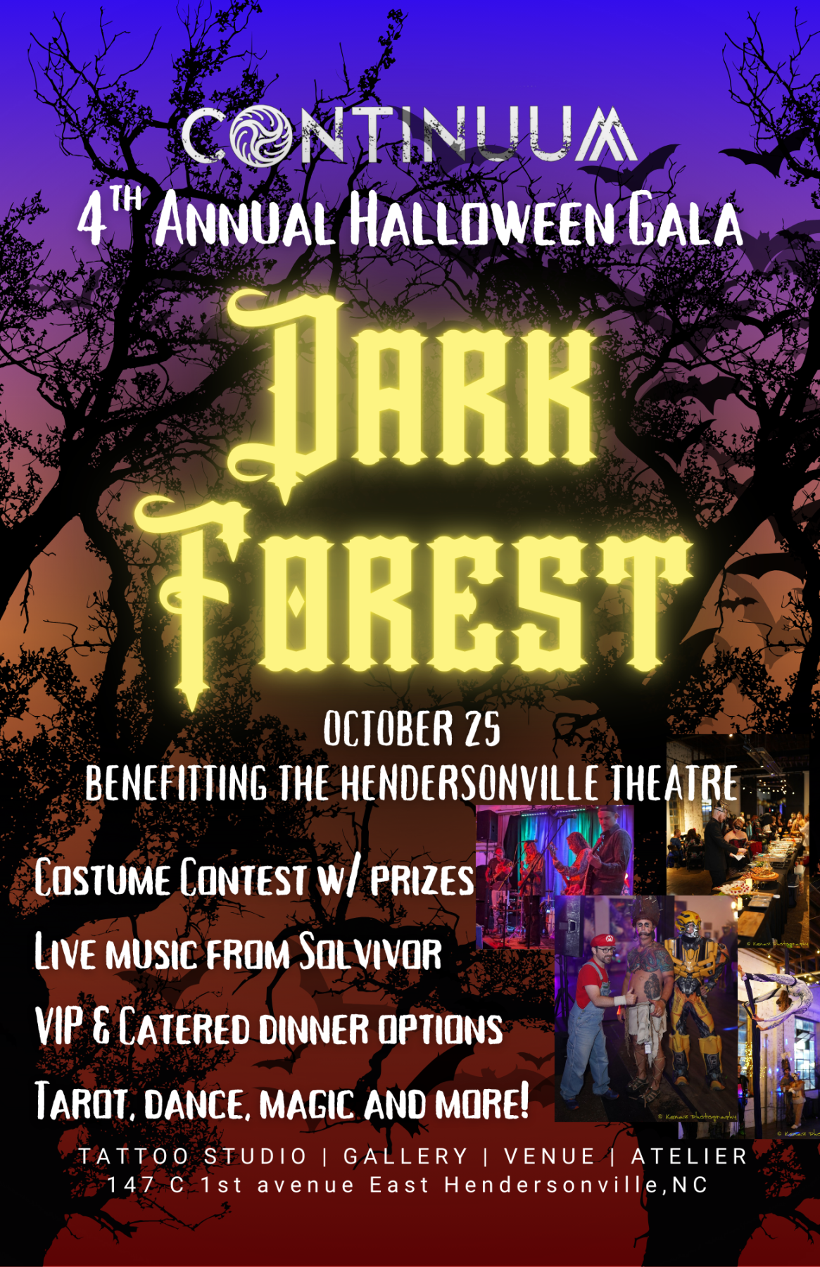 Dark Forest Flyer