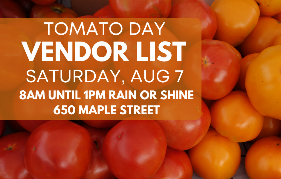 Farmers Market photo of tomatoes