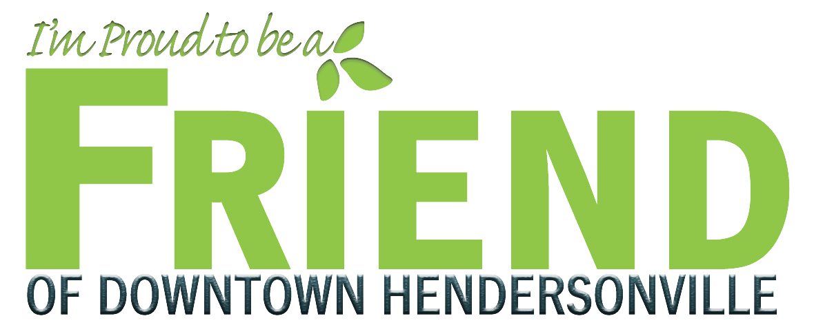 Friend of Downtown Hendersonville Logo