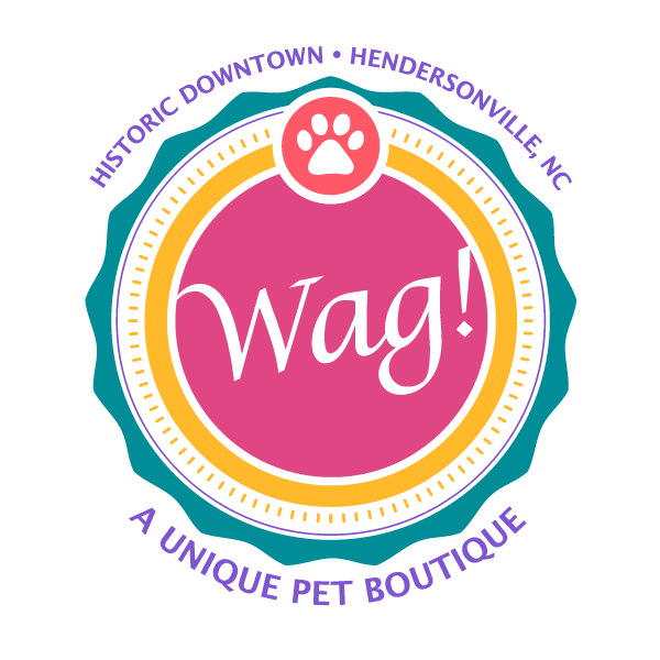 Wag pet boutique logo