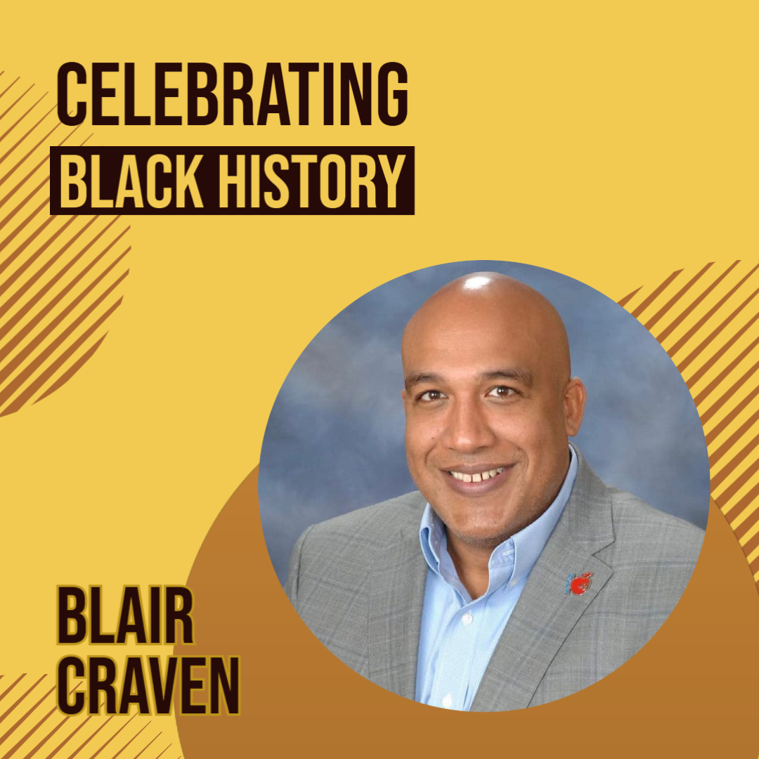 Man named Blair Craven