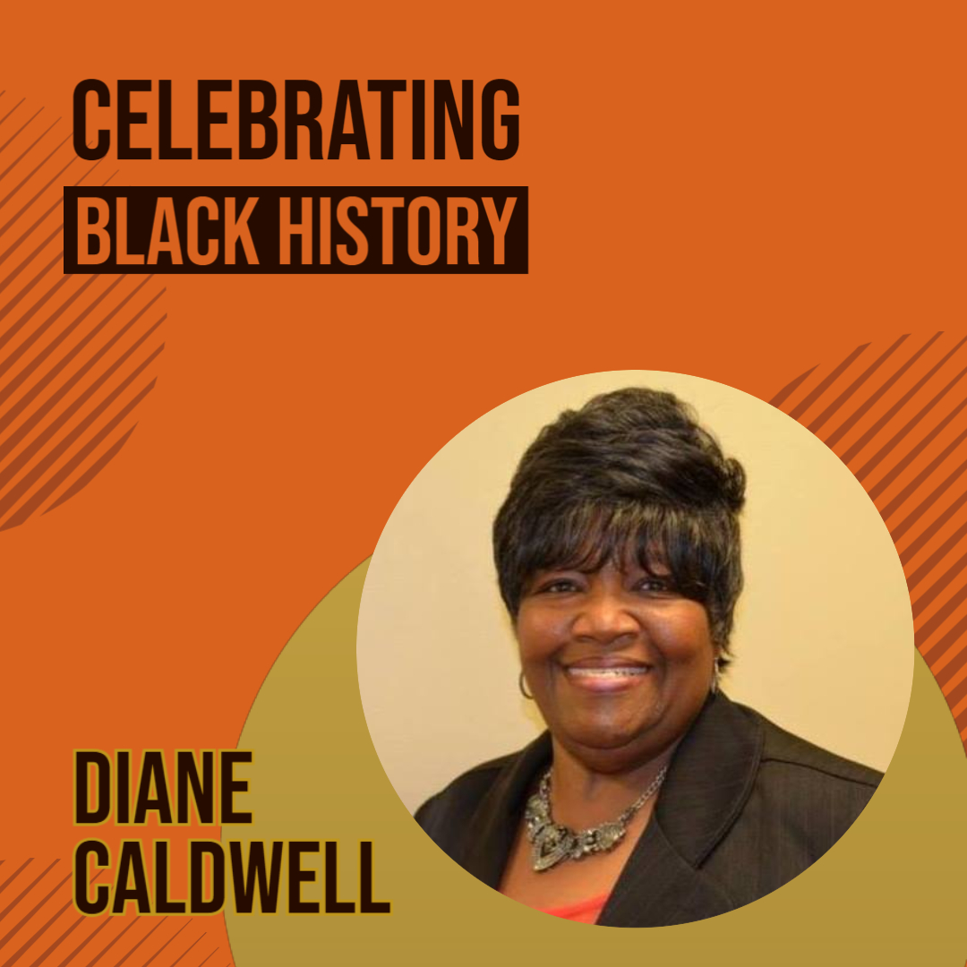 lady named diane caldwell