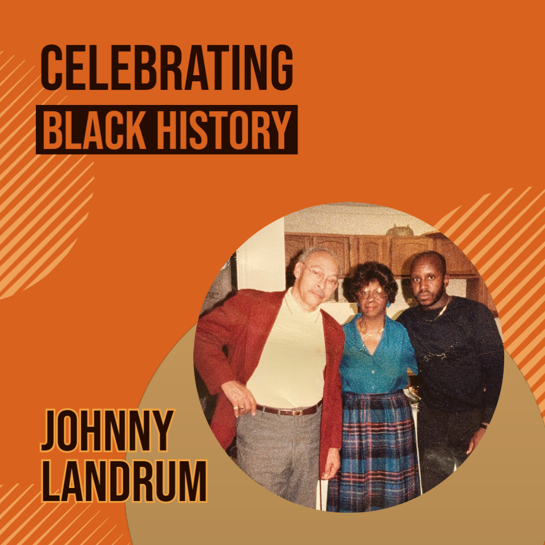 man named johnny landrum