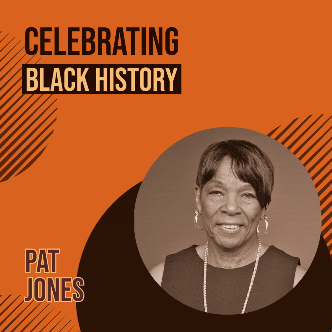 lady named pat jones