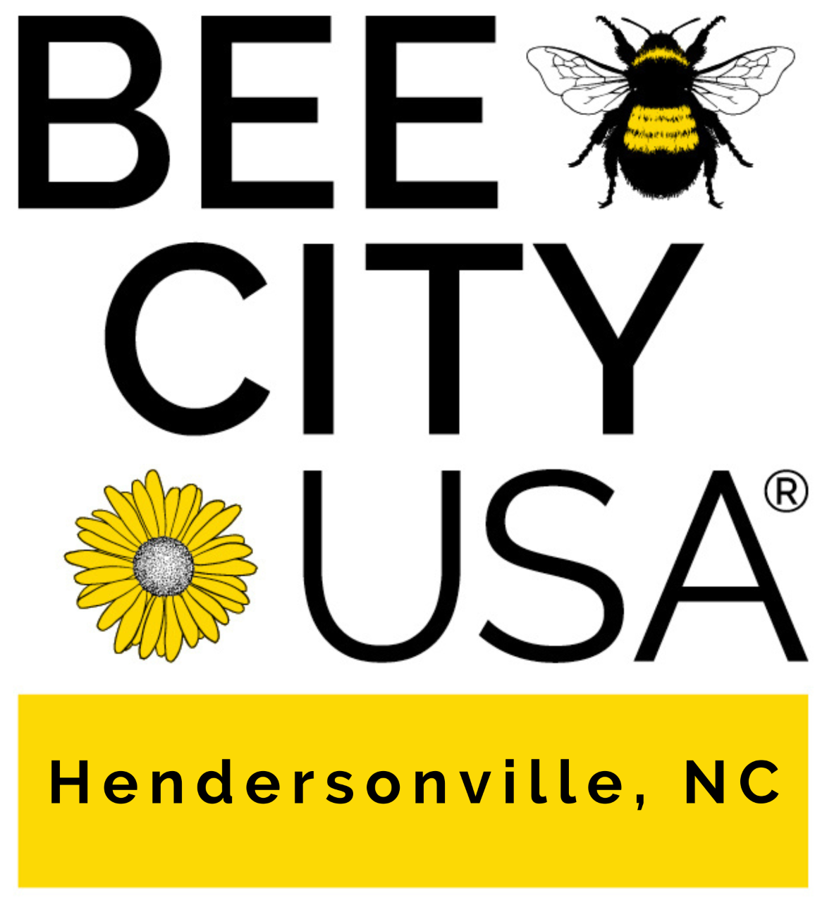 Bee City USA Logo