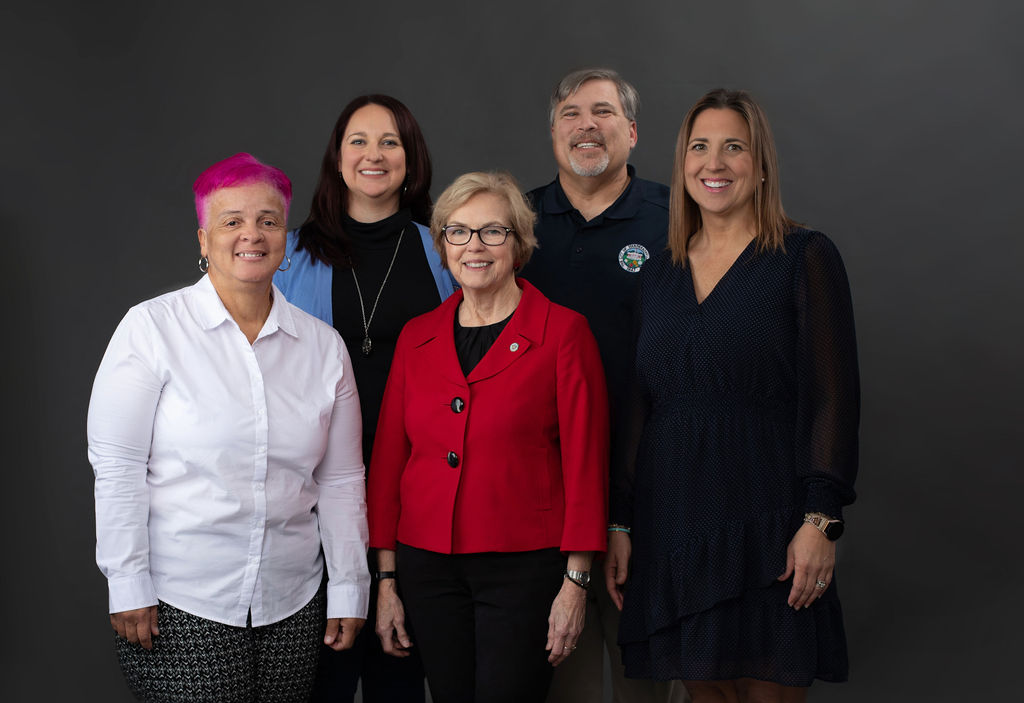 City Council Photo by Buckman Studios five people smiling