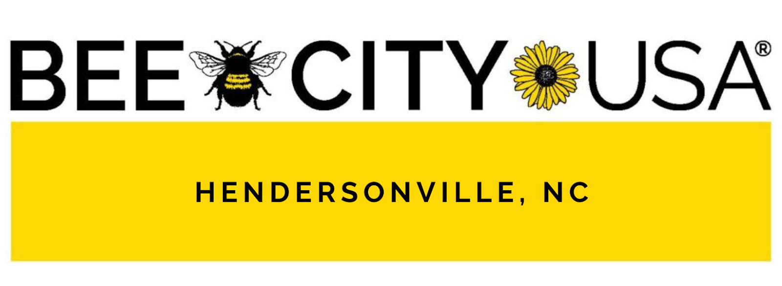bee and flower logo