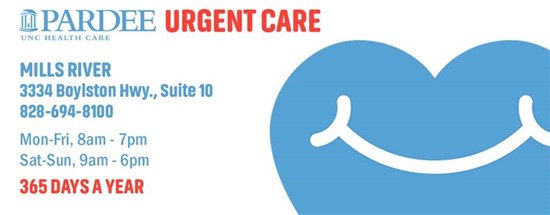 New Pardee Urgent Care City of Hendersonville, NC
