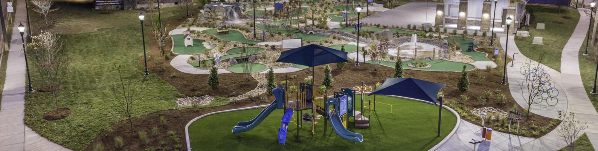 Edward's Park and Mini Golf Course