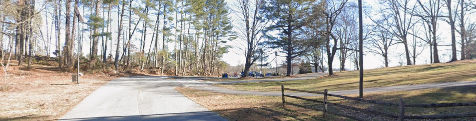 Oklawaha Trail entrance