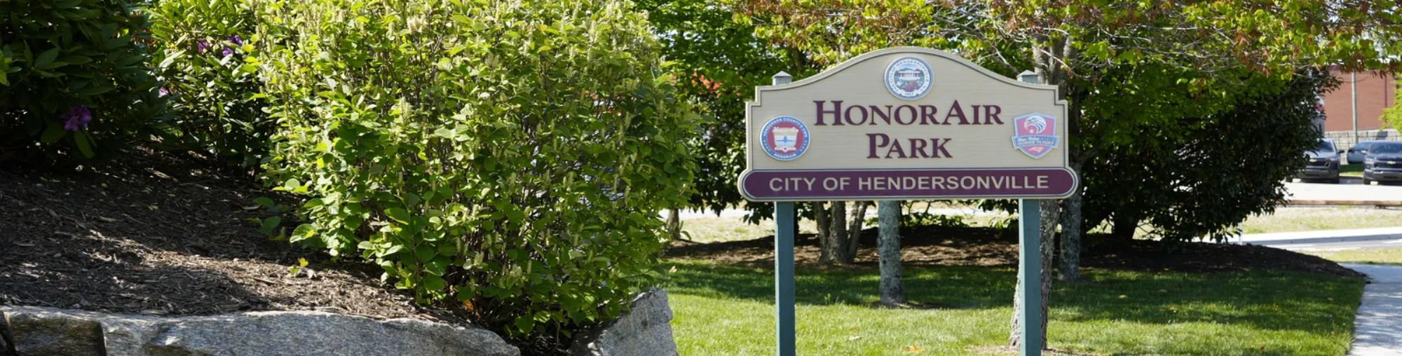 HonorAir Park sign